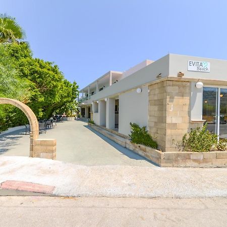 Evita Beach Faliraki Exterior foto
