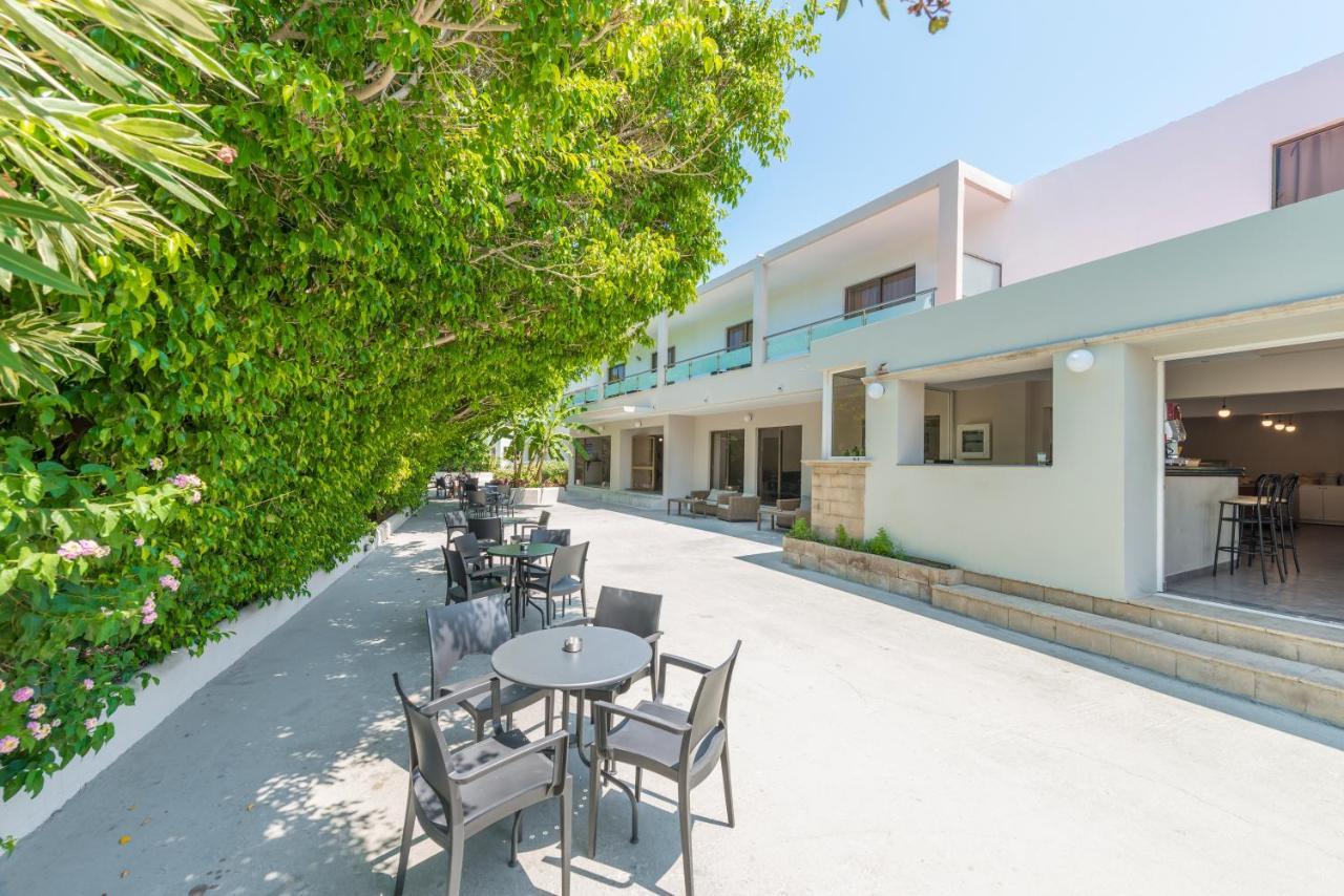 Evita Beach Faliraki Exterior foto