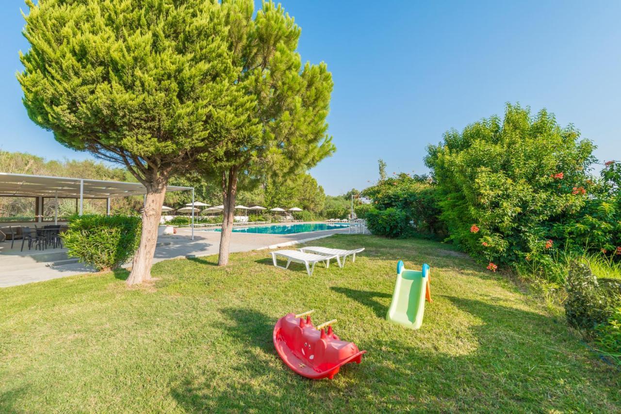 Evita Beach Faliraki Exterior foto