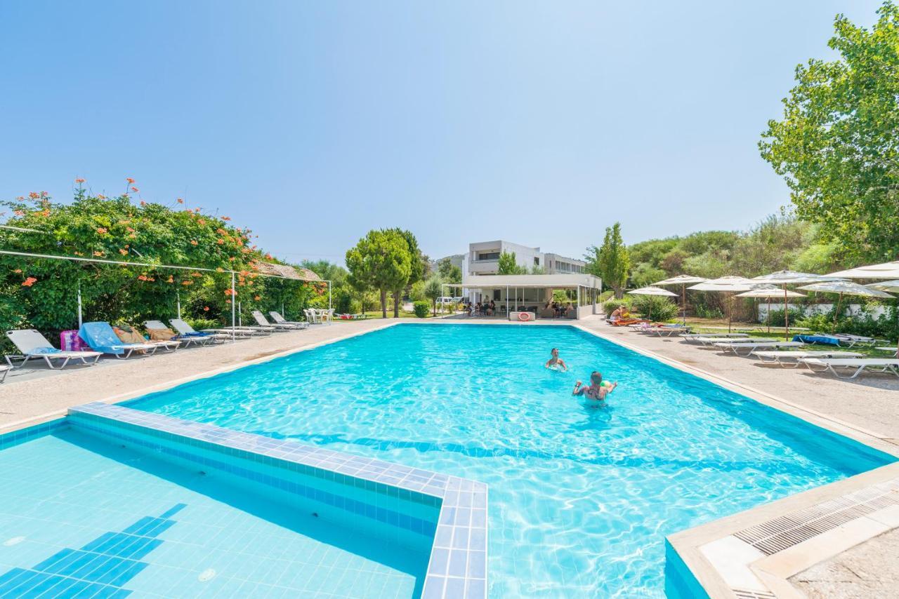 Evita Beach Faliraki Exterior foto