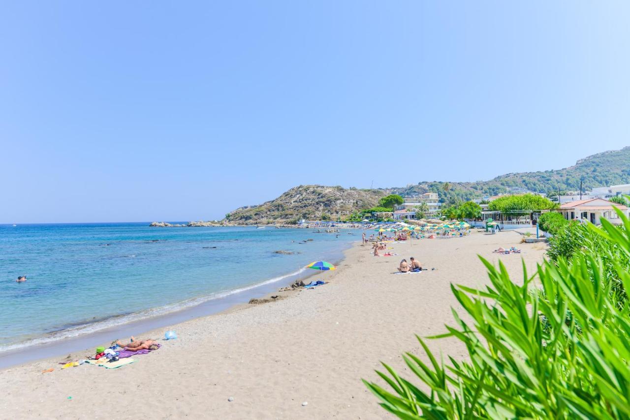 Evita Beach Faliraki Exterior foto